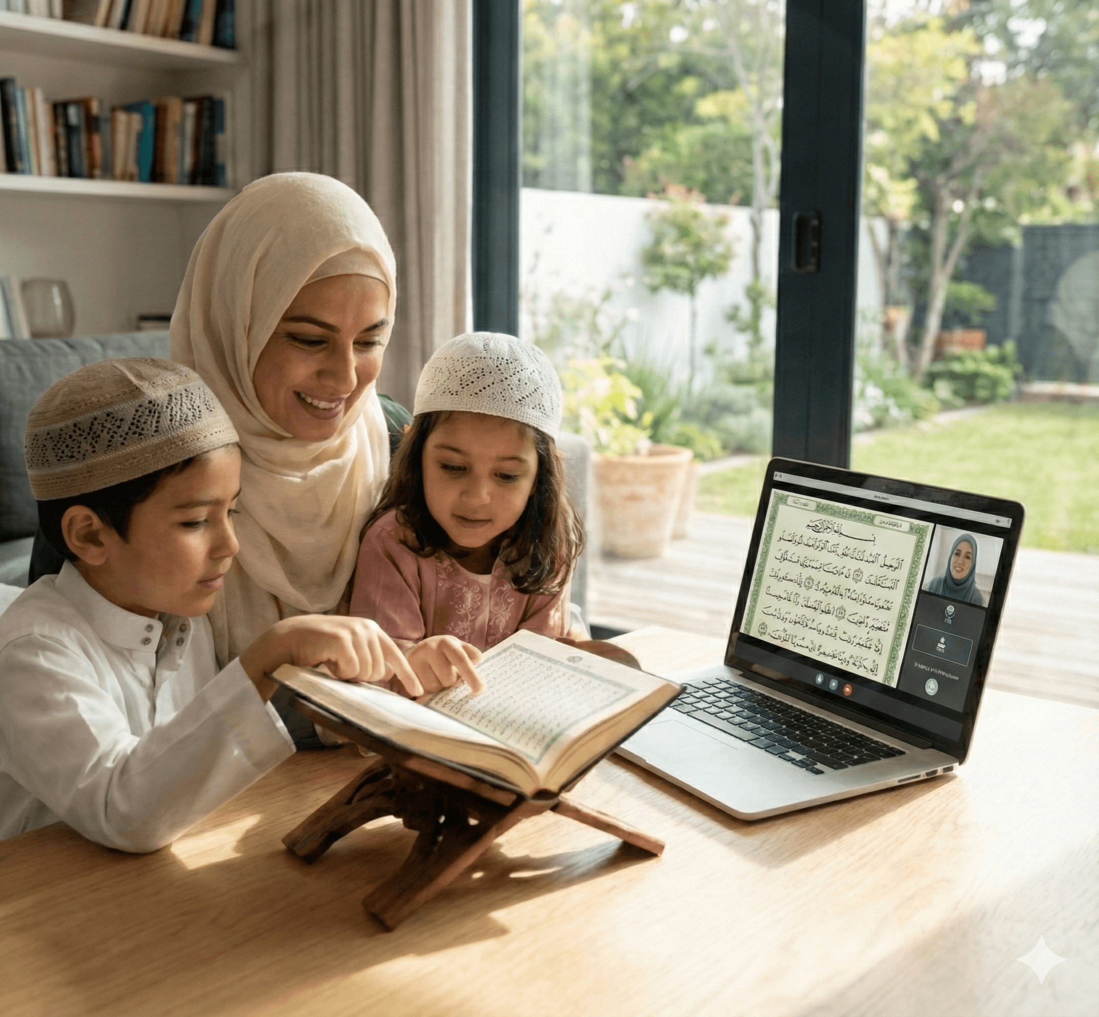 Personal Quran mentorship online